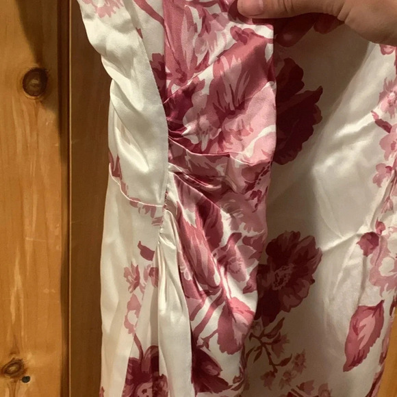 New REFORMATION Earl silk dress - Picture 11 of 11